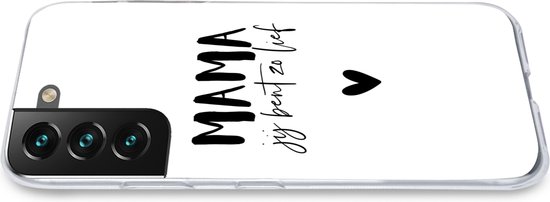 Coque Samsung Galaxy S22 - Citations - Maman tu es si douce - Énonciations - Maman - Coque de téléphone en Siliconen