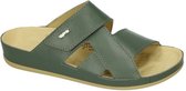 Vital -Dames -  groen olijf - slippers & muiltjes - maat 40