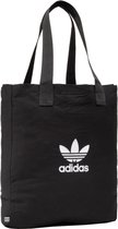 adidas Adicolor Shopper Bag GN5484, Vrouwen, Zwart, Sporttas, maat: One size