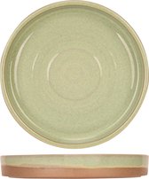 Cosy&Trendy - Plat bord - 15cm - basalt - Fresh mint - set/6