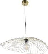 COREP - LEAF draad hanglamp Ø80cm - Bladvorm - Messing
