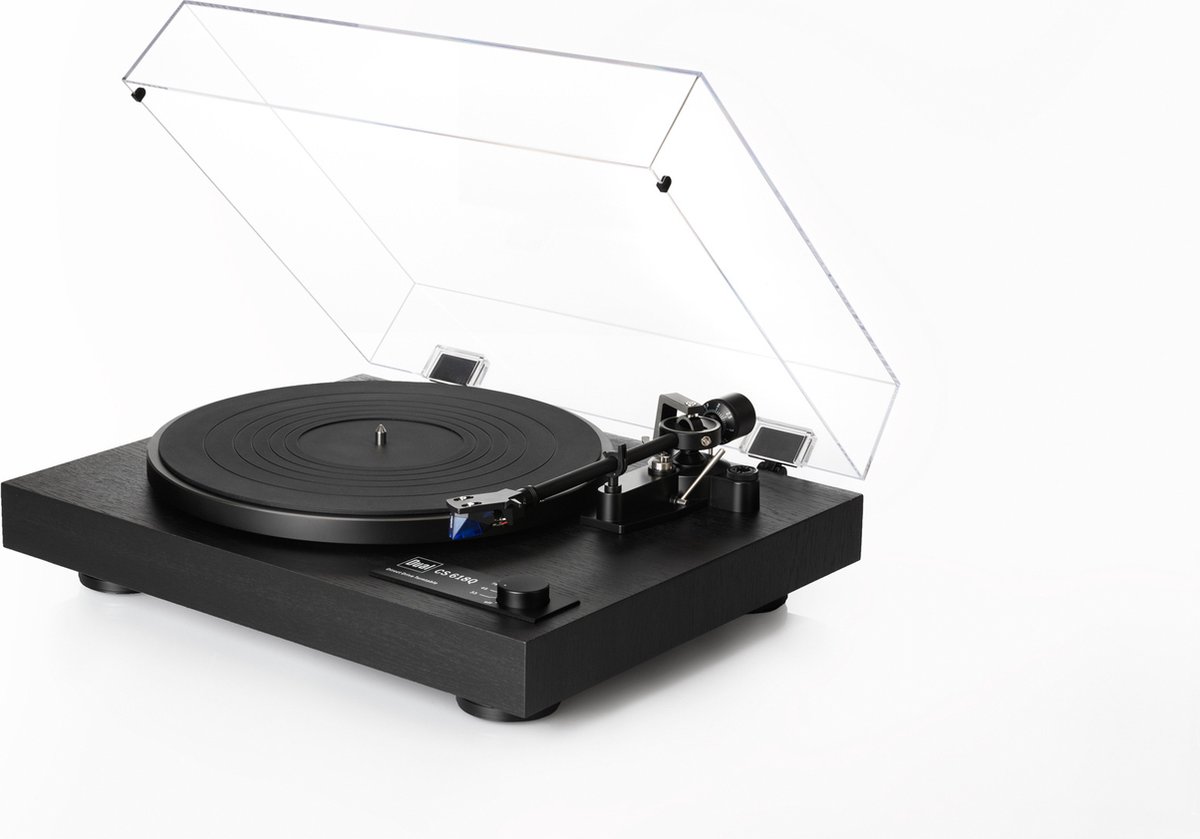 Dual CS 618Q Zwart