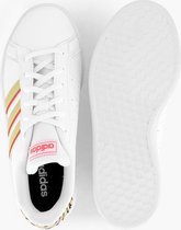 adidas core Witte Grand Court Base - Maat 38