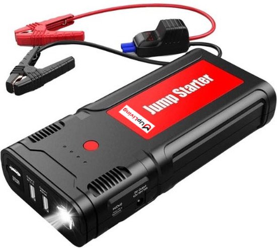 Utrai Power Bank 2000A Jump Starter - Chargeur de batterie - Chargeur de  voiture