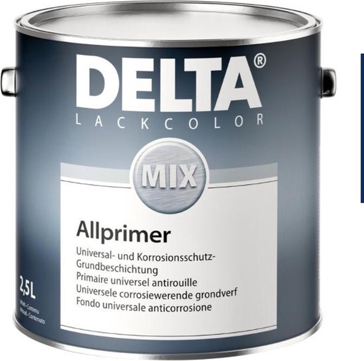 Delta Allprimer 2,5 lt RAL 3009 oxydrot
