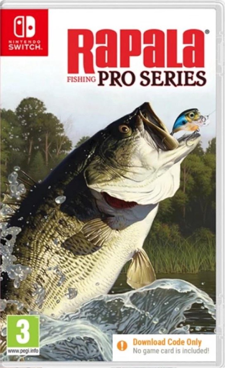 Nintendo Rapala Fishing Pro Series Standaard Duits Nederlands Engels Spaans Frans Italiaans Nintendo Switch