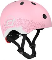Scoot and Ride Reflective Rose Maat XXS-S Kinderhelm SR-96496