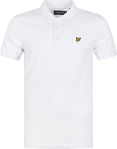 Lyle and Scott - Polo Wit - S - Regular-fit