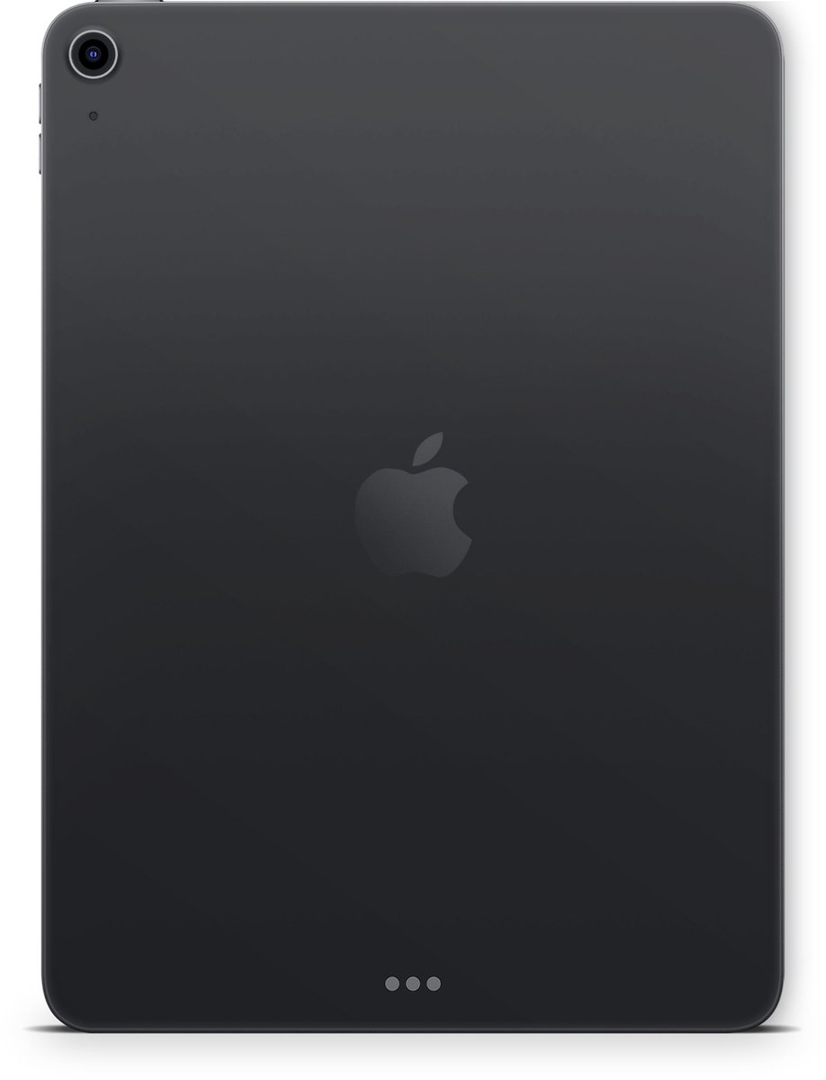 iPad Air 10.9'' (2020) Mat Zwart Skin - 3M Wrap