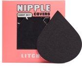 Litchy Nipple Covers Night Sky - Tepelcovers - Tepelstickers - Tepelplakkers - Tepelbedekkers