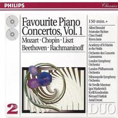 Favourite Piano Concertos, Vol.1