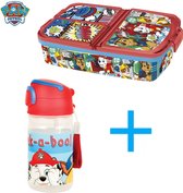 Paw Patrol lunchbox / lunchset / broodtrommel - drinkbeker. BPA Vrij!