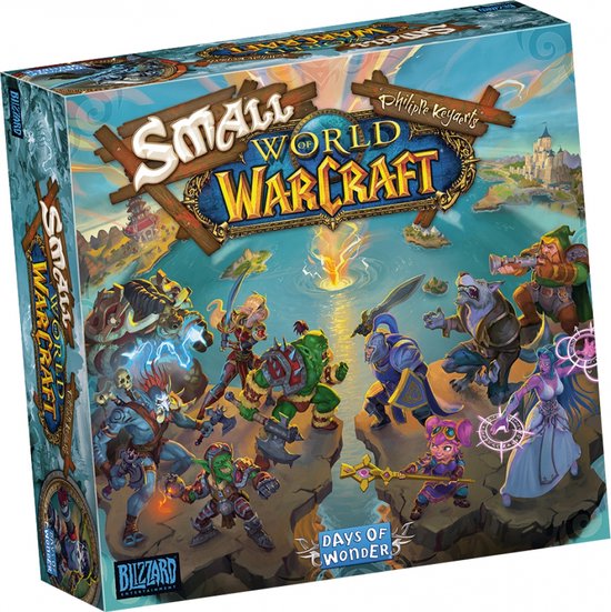Afbeelding van het spel World of Warcraft - Small World - The Board Game
