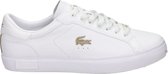 Lacoste Powercourt heren sneaker - Wit - Maat 45