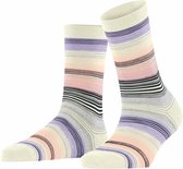 Burlington Sokken Stripe Dames 22109 2040 off-white 36-41