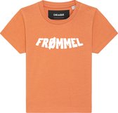FROMMEL BABY ORANJE T-SHIRT