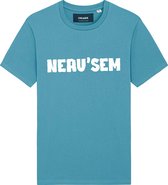 NEAUSEM LICHTBLAUW T-SHIRT