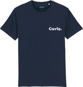 CAERIG BORSTPRINT T-SHIRT