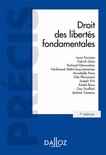 Précis - Droit des libertés fondamentales. 7e éd.