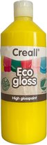 Creall Eco Gloss glans verf 500ml geel