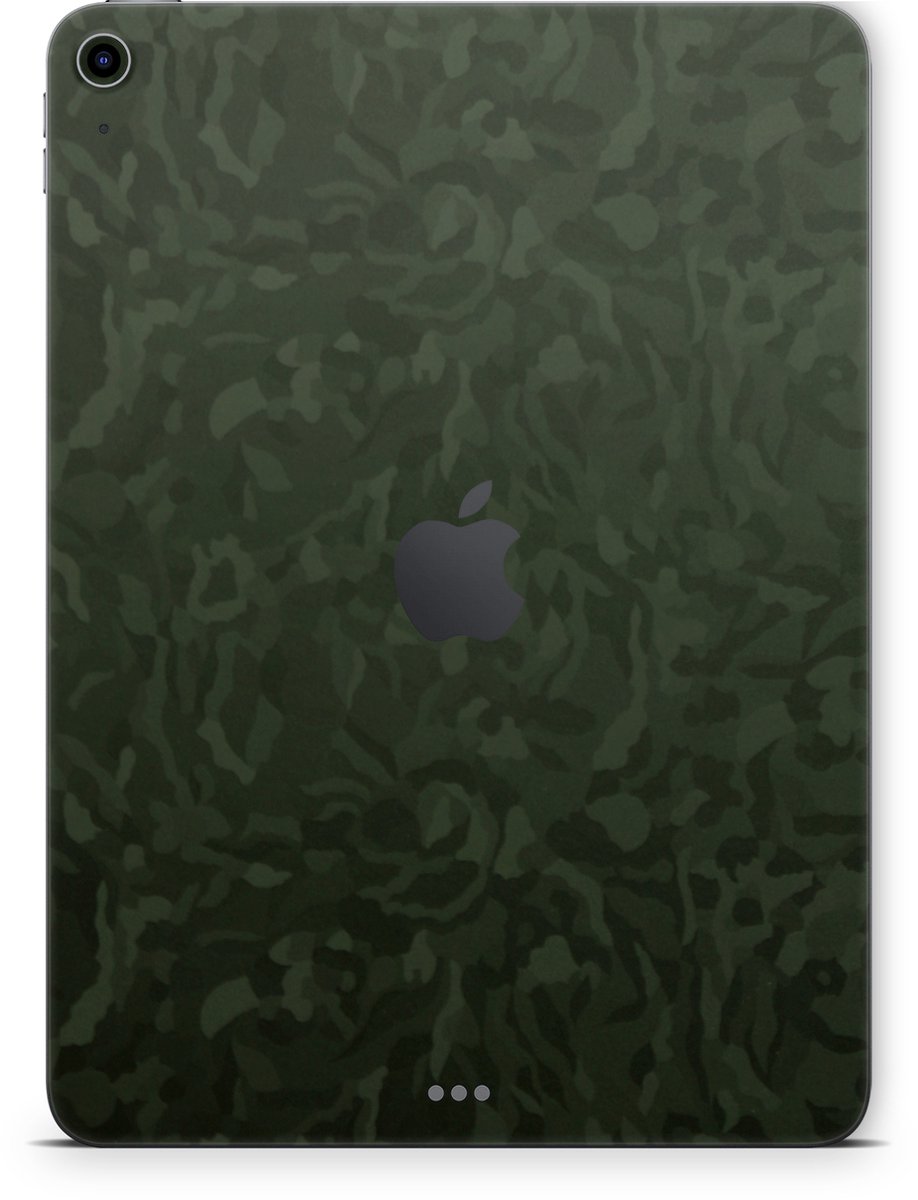 iPad Pro 11'' (2018) Camouflage Groen Skin - 3M Wrap