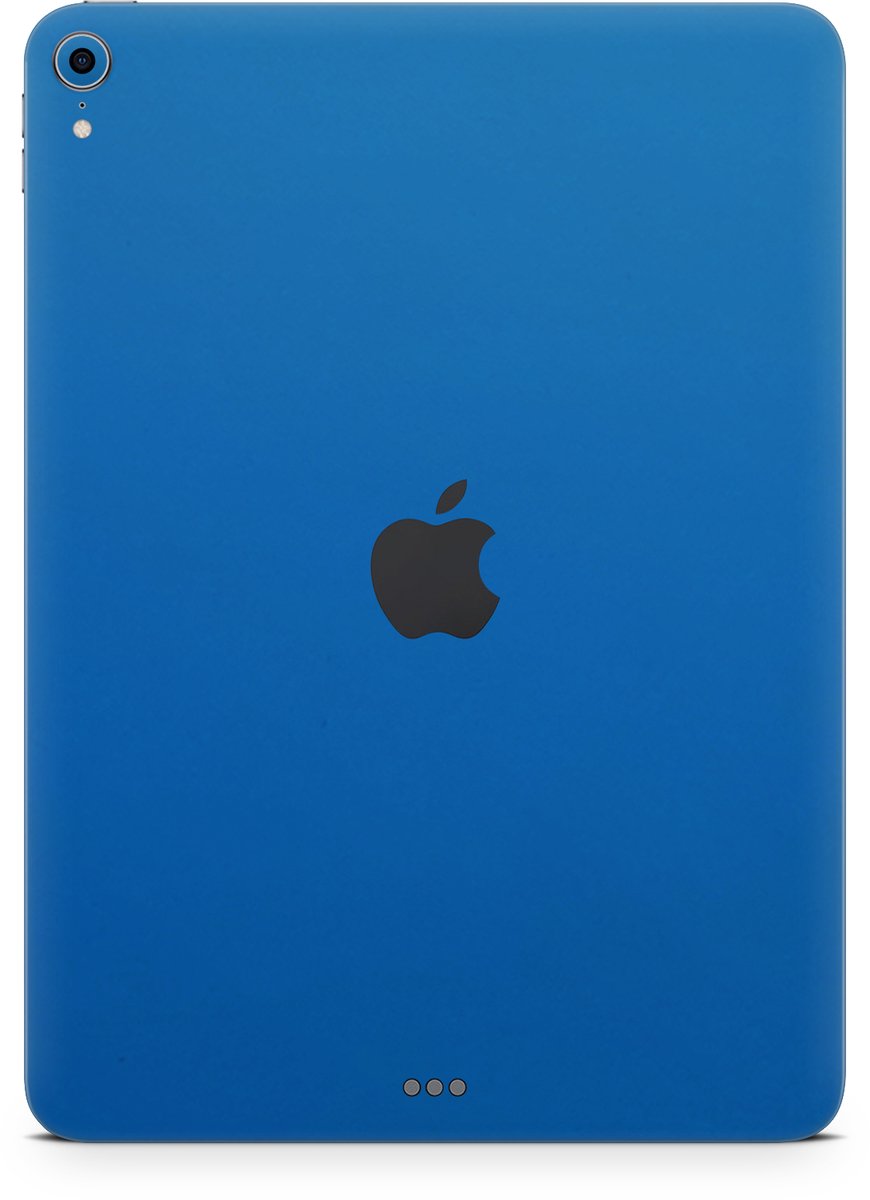 iPad Pro 11'' (2018) Mat Blauw Skin - 3M Wrap
