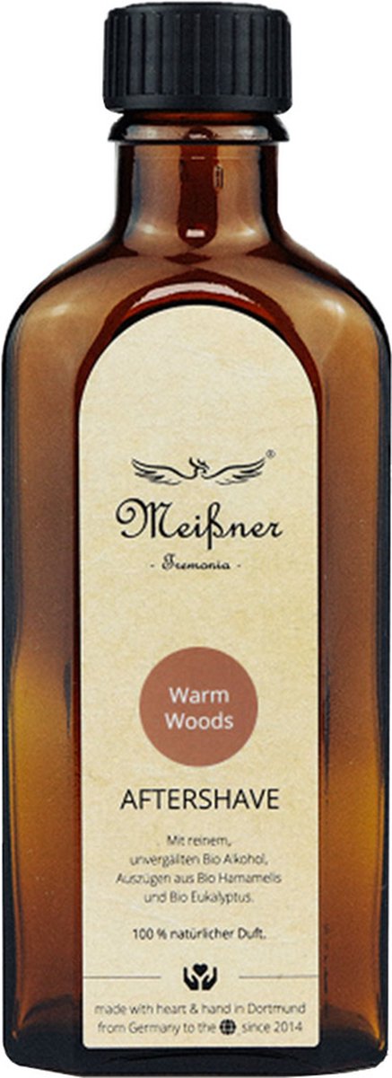 Meissner Tremonia after shave Warm Woods 100ml