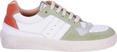 Ocra Wit-Groene Sneaker