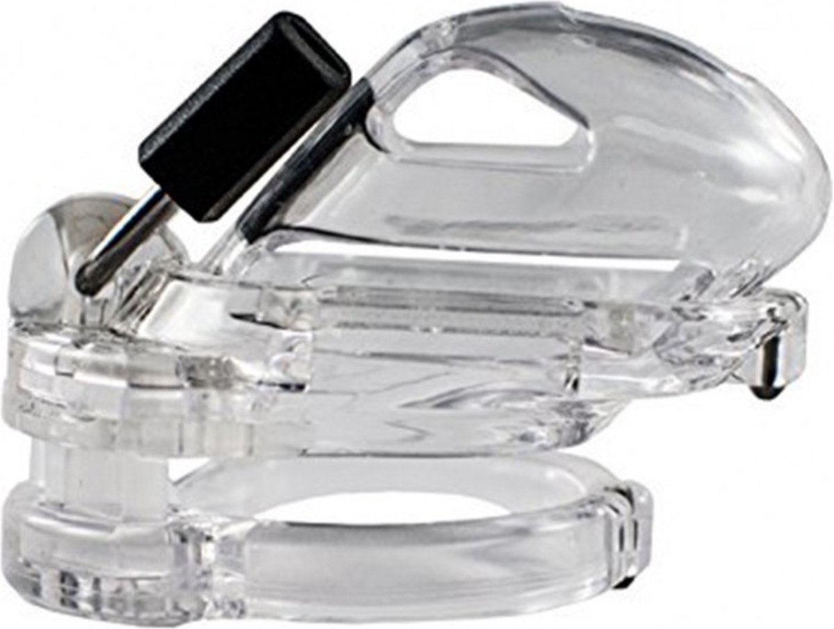 Goedkoopste The Vice - Kuisheidskooi - Peniskooi - Chastity Cage - Transparant - Mini
