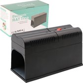 VerminBuster Elektrische Rattenval - Inclusief adapter - 100% Pakkans - Rattenval voor binnen