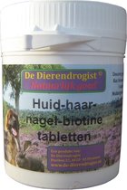 Dierendrogist Huid-Haar-Nagel-Biotine Tabletten - 100 stuks