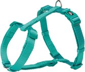 Trixie Hondentuig Premium 52 - 75 Cm Nylon Turquoise