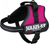 Julius K9 IDC Powertuig/Harnas - Hondentuigje - Fuschsia - Mini-Mini /40-53 cm - XS