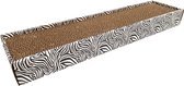 Croci krabplank homedecor dierenprint zebra (48X12,5X5 CM)