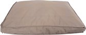 Madison Panama Lounge Cushion Taupe M | taupe,100 x 68 cm