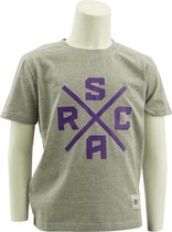 Grijs RSC Anderlecht t-shirt logo X maat XL