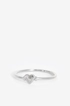 Sissy-Boy - Zilveren ring met hartje