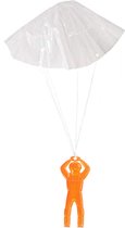 Jonotoys Parachutespringer Oranje 5 Cm