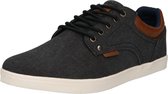 Bullboxer - Sneaker - Men - Black - 46 - Sneakers Veterschoenen