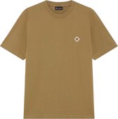 Ma.Strum Heren Icon T-Shirt Khaki maat XL