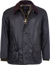 Barbour - Bedale Wax Jas Donkergroen - Maat 54 - Regular-fit