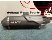 Arrow uitlaat KTM 1290 Super Adventure R en S 72501SKN slip-on demper