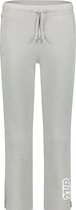 Pantalon de 2ZiP avec fermetures éclair longues - Junior unisexe - Gris clair - Taille 110-116