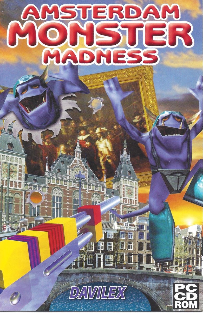 Amsterdam Monster Madness - Windows