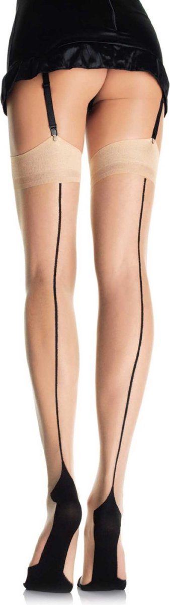 Lycra Cuban Foot Stockings