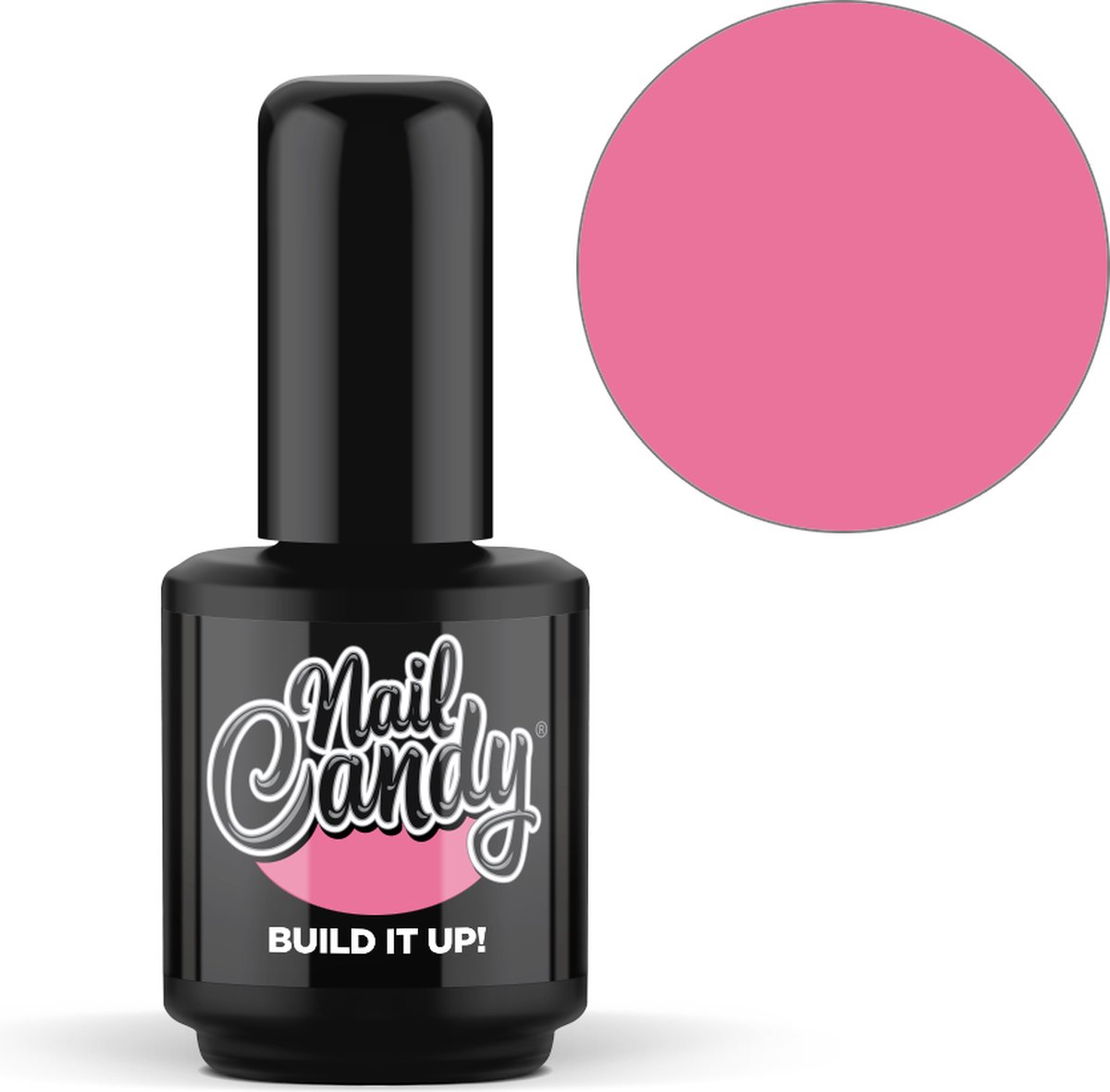 Nail Candy Build It Up Coral 15 ml