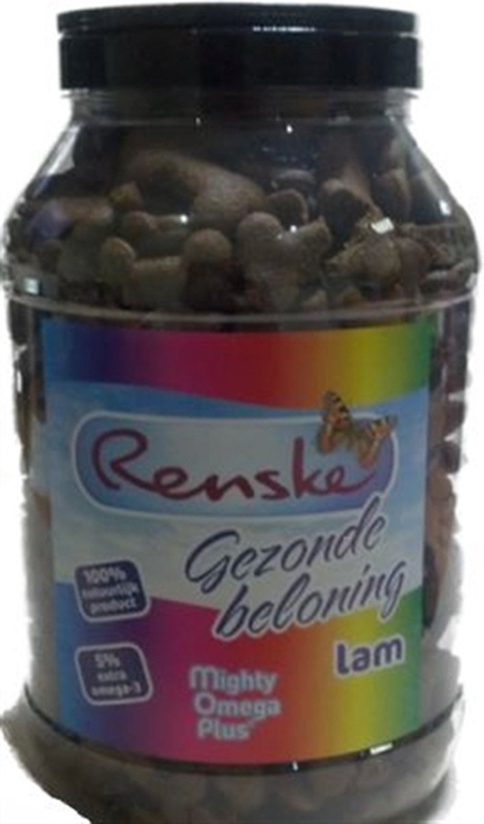 Renske Gezonde Beloning Koekjes Hondensnack - Lam - 2 kg