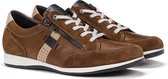 Fluchos -Heren - bruin - sneakers - maat 44
