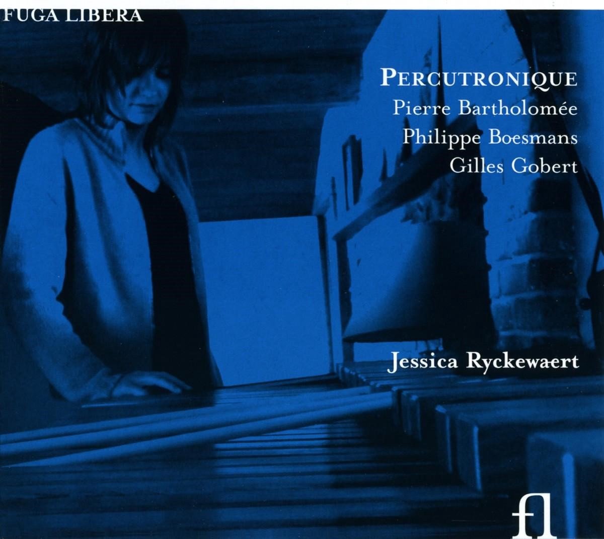 Jessica Ryckewaert - Percutronique (CD)