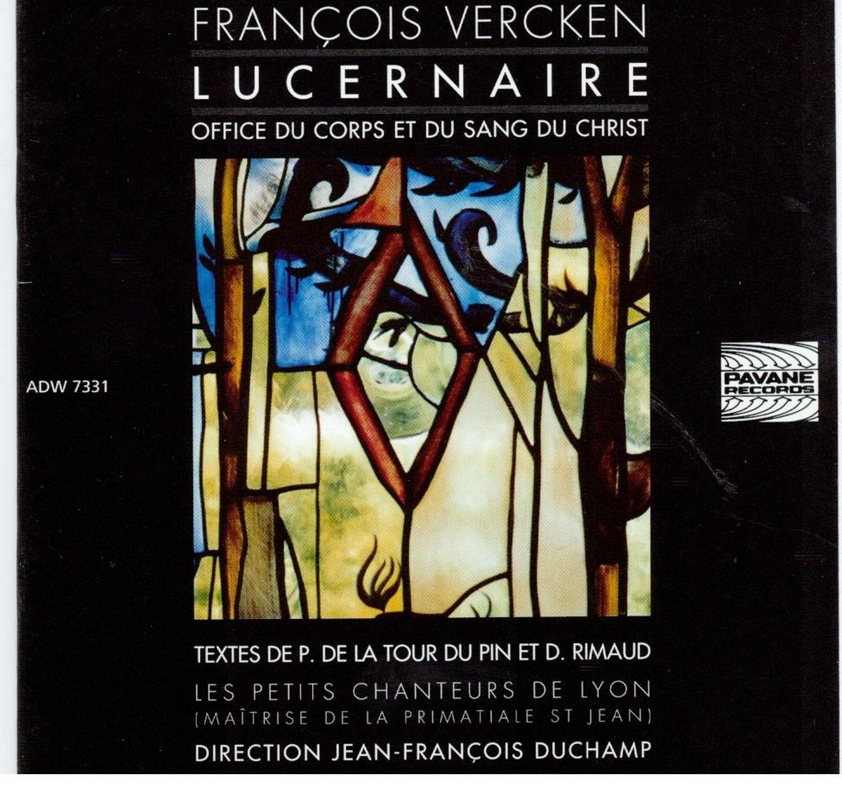 Les Petits Chanteurs De Lyon - Vercken: Lucernaire (CD)